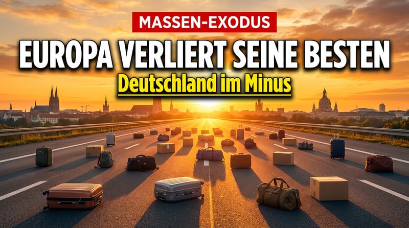 Stille Massenflucht: Warum Europas eigene Bürger ihre Heimat verlassen