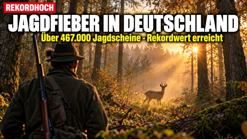 Stille statt Schuss: Warum die Jagd mehr ist als bloßes Erlegen