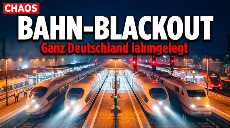 Stillstand auf der Schiene: Wie ein einziger Funkausfall das ganze Land lahmlegte
