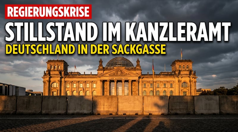 Stillstand im Kanzleramt: Wie die Brandmauer Deutschland in die Sackgasse manövriert