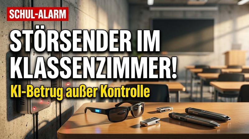 Störsender im Klassenzimmer: Wenn die Schule zur digitalen Hochsicherheitszone wird