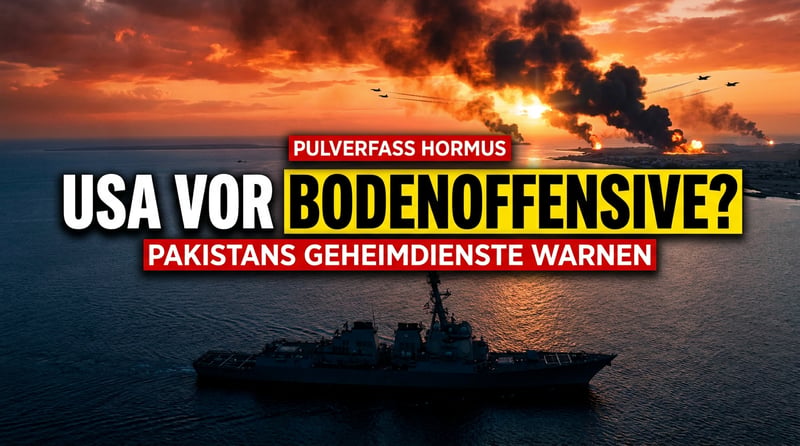 Straße von Hormus als Pulverfass: Pakistans Geheimdienste rechnen mit amerikanischen Stiefeln auf iranischem Boden