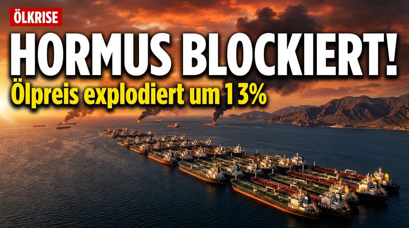 Straße von Hormus blockiert: Iranische Vergeltung trifft die Weltwirtschaft ins Mark