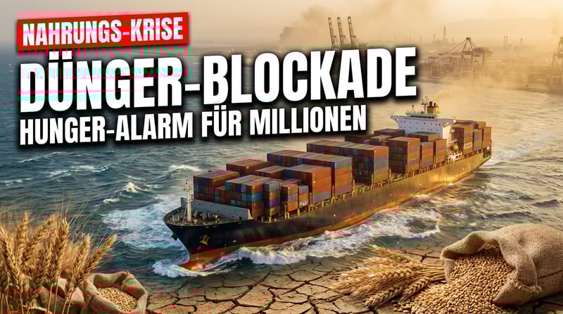 Straße von Hormus blockiert: Wie der Iran-Krieg eine globale Hungerkrise auslösen könnte