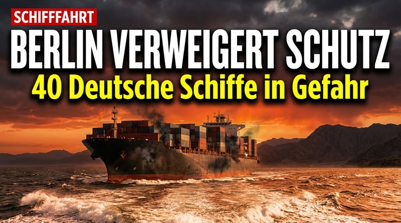 Straße von Hormus: Deutsche Reeder irritiert über Berlins Verweigerungshaltung bei Schifffahrtsschutz