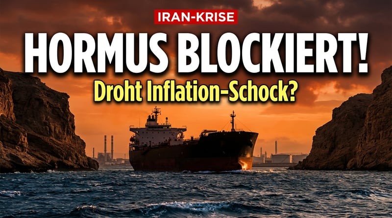 Straße von Hormus: Droht uns der nächste Inflationsschock?