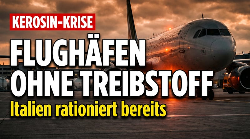 Straße von Hormus: Europas Flughäfen steuern auf Kerosin-Kollaps zu