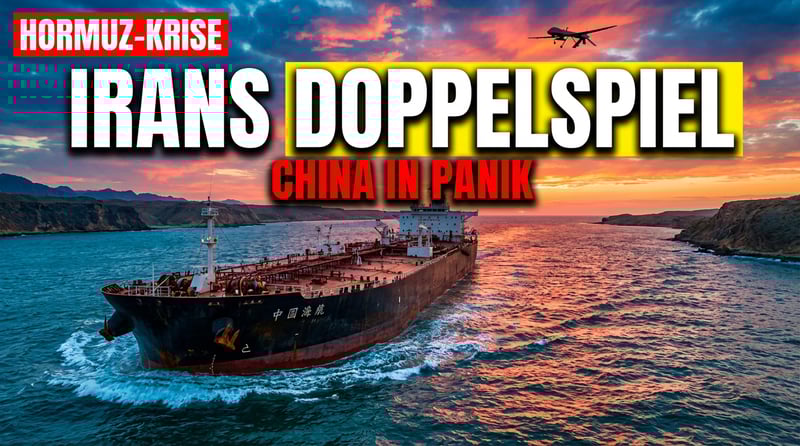 Straße von Hormus: Irans doppeltes Spiel und Pekings verzweifelte Friedensrufe