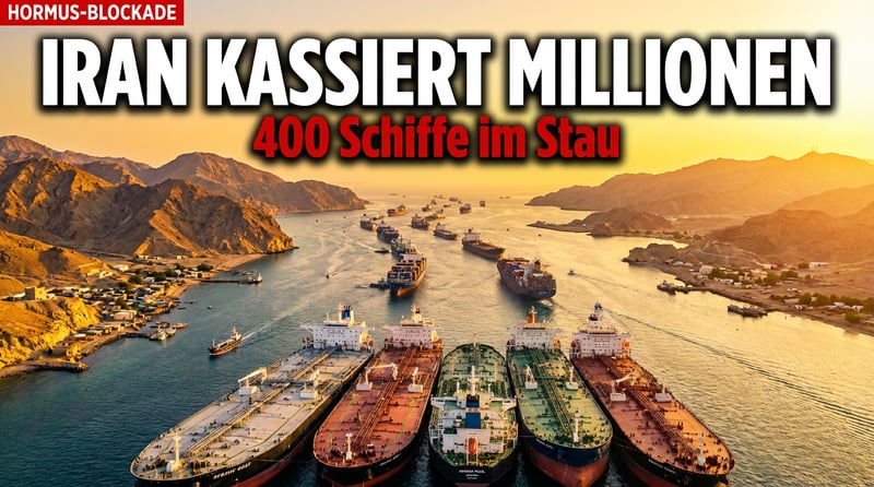 Straße von Hormus: Irans Revolutionsgarden errichten Maut-System und erschüttern die Dollar-Hegemonie