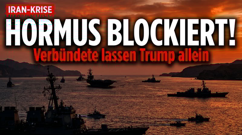 Straße von Hormus: Verbündete lassen Trump abblitzen – und Deutschland duckt sich wieder weg