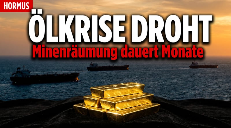 Straße von Hormus: Warum der Ölfrieden auf tönernen Füßen steht – und Sparer jetzt Edelmetalle prüfen sollten