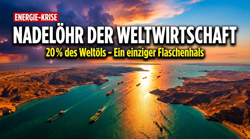 Straße von Hormus: Warum die Welt an einem Nadelöhr hängt – und Pipelines keine Rettung sind