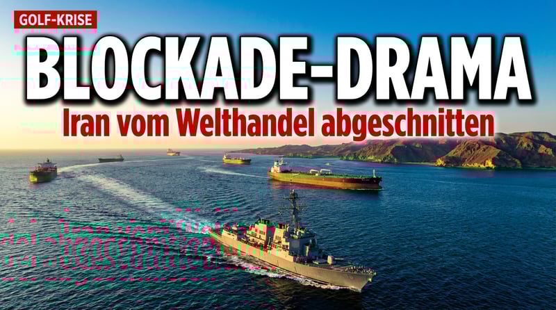 Straße von Hormus: Washingtons Seeblockade gegen den Iran – Machtdemonstration mit Schönheitsfehlern