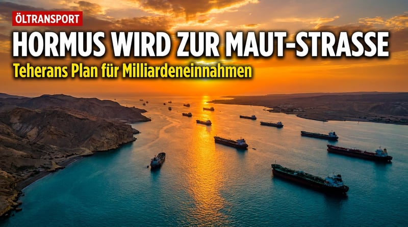 Straße von Hormus: Wie Teheran die wichtigste Ölader der Welt zur Geldquelle umbauen will