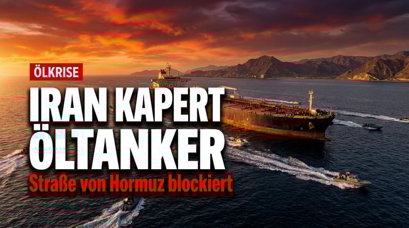 Straße von Hormuz im Würgegriff: Iran zeigt seine Muskeln, während Trump den Hafenblockaden die Stange hält