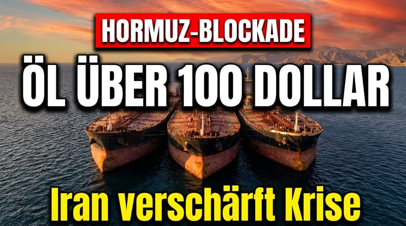 Straße von Hormuz im Würgegriff: Iran zieht die Schlinge zu, während Trump zurückrudert