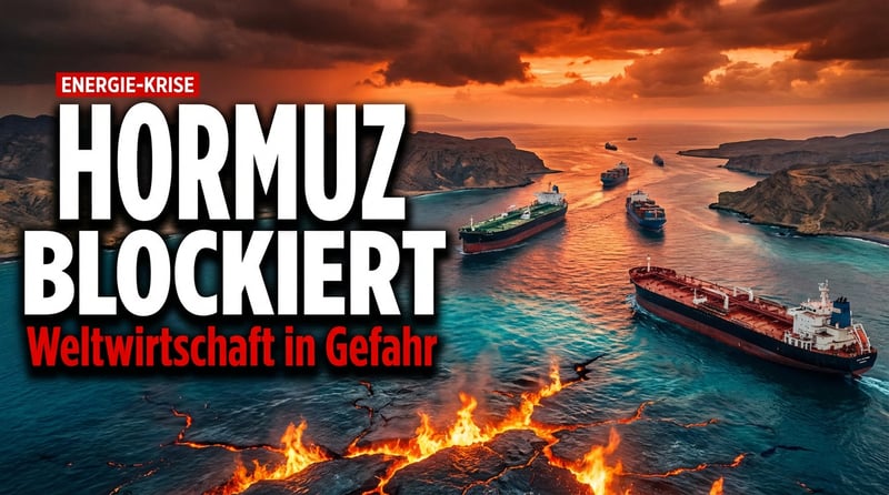 Straße von Hormuz: Wie eine Meerenge die Weltwirtschaft in den Abgrund reißen könnte