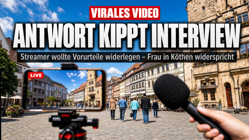 Streamer wollte Beweise – und bekam die falsche Antwort
