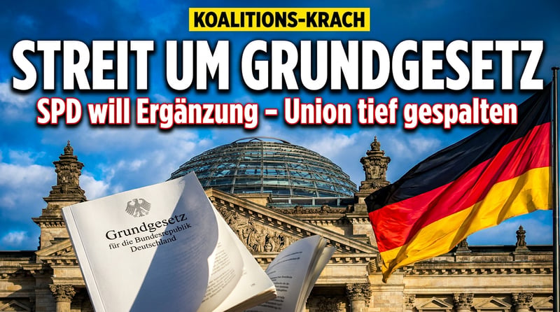 Streit in der Koalition: SPD will „sexuelle Identität“ ins Grundgesetz