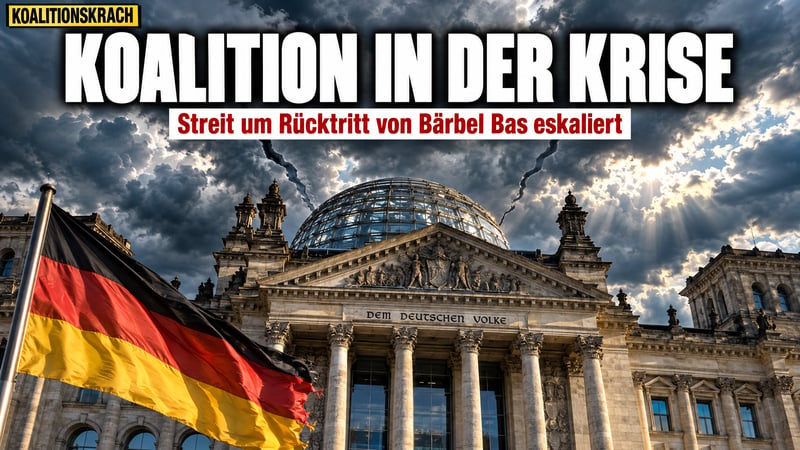 Streit nach Bas-Rücktritt: Merz kontert SPD-Vorwurf der Unmenschlichkeit