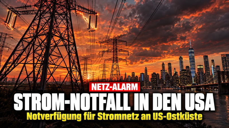 Strom-Alarm in Washington: USA greifen zum Notfall-Paragrafen!