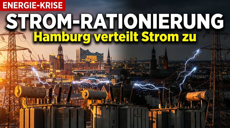 Strom-Rationierung in Hamburg: Wenn die Energiewende ihr wahres Gesicht zeigt