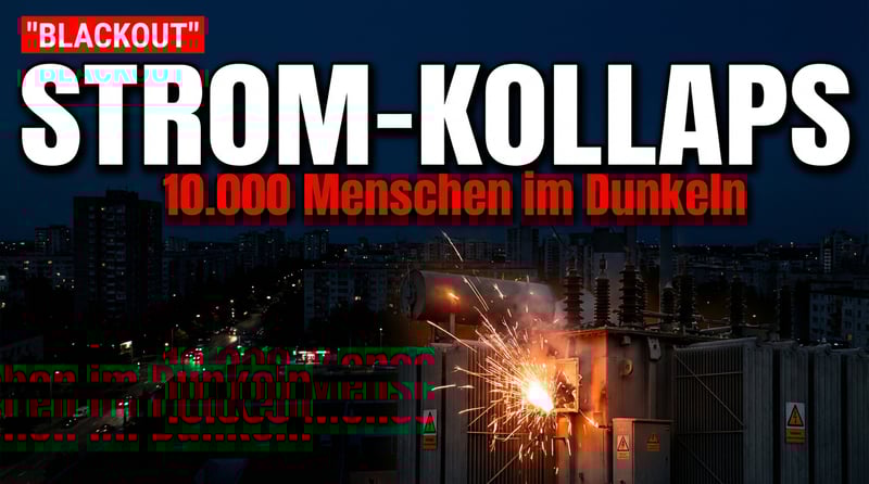 Stromausfall in Neustadt: Wenn ein technischer Defekt 10.000 Menschen in die Dunkelheit stürzt