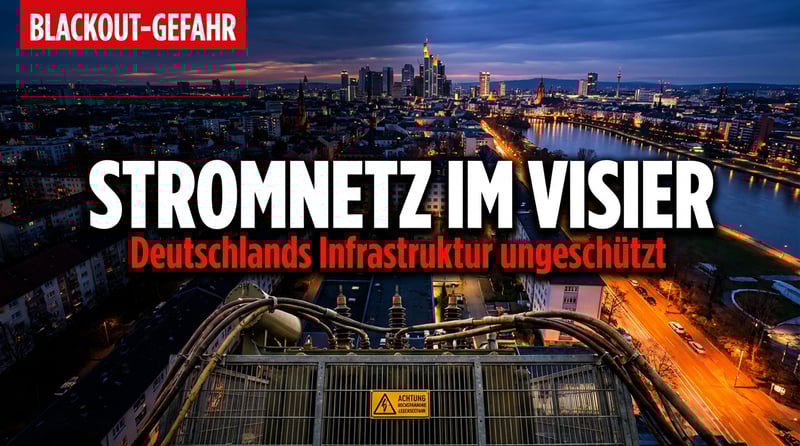 Stromausfälle in Deutschland: Kritische Infrastruktur als offene Flanke für Angreifer