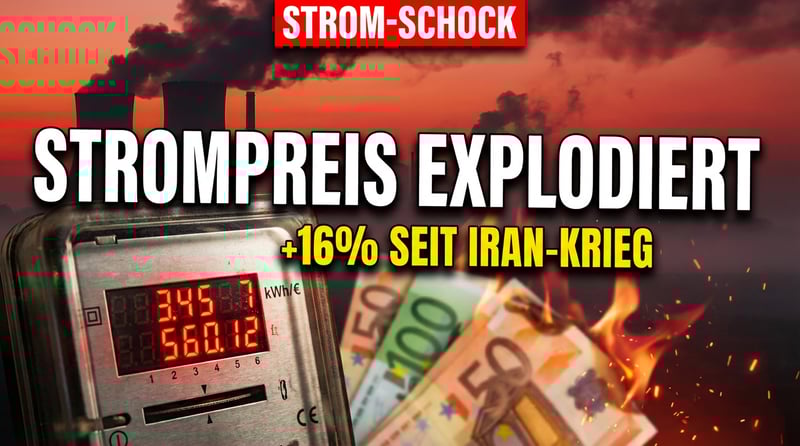 Strompreis-Explosion: Iran-Krieg treibt deutsche Haushalte in die Enge