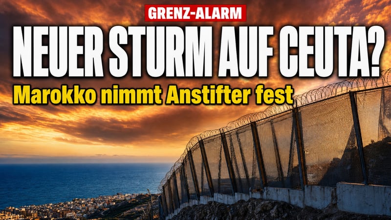 Sturm auf Ceuta 2.0? Marokko nimmt mutmaßliche Anstifter fest