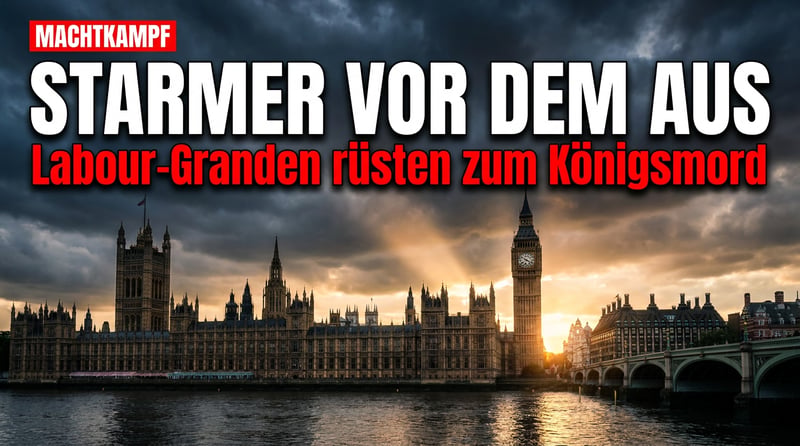 Sturm in Downing Street: Starmer vor dem Aus – Labour-Granden rüsten zum Königsmord