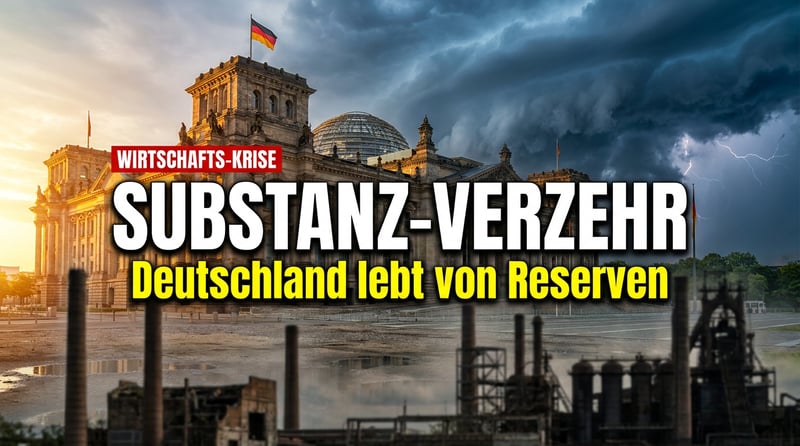 Substanzverzehr statt Aufschwung: Wie die deutsche Wirtschaft systematisch ausgehöhlt wird