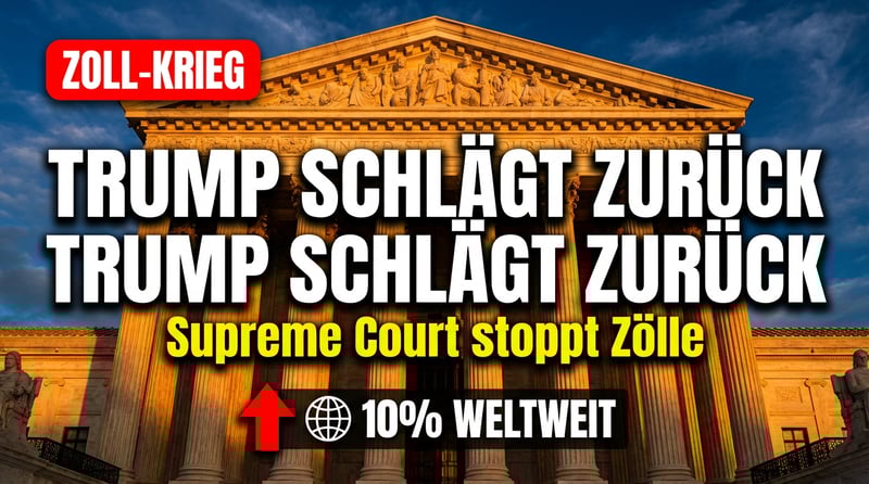 Supreme Court stoppt Trumps Zollwillkür – doch der Präsident schlägt sofort zurück