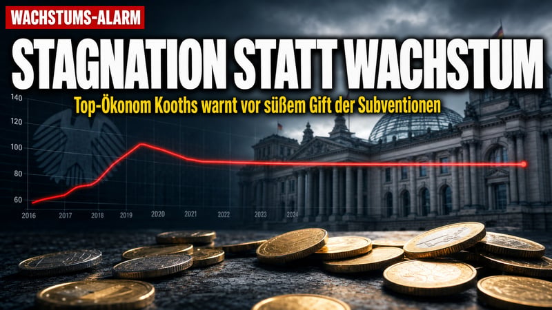 „Süßes Gift“: Top-Ökonom zerlegt Berlins Wirtschaftspolitik