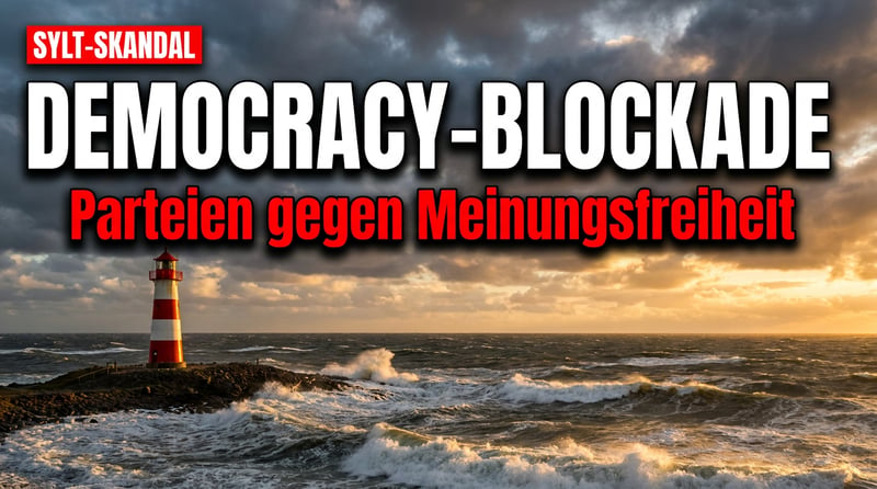 Sylt zeigt sein wahres Gesicht: Wie CDU, SPD und Grüne eine Reederei zum Boykott einer AfD-Veranstaltung drängten