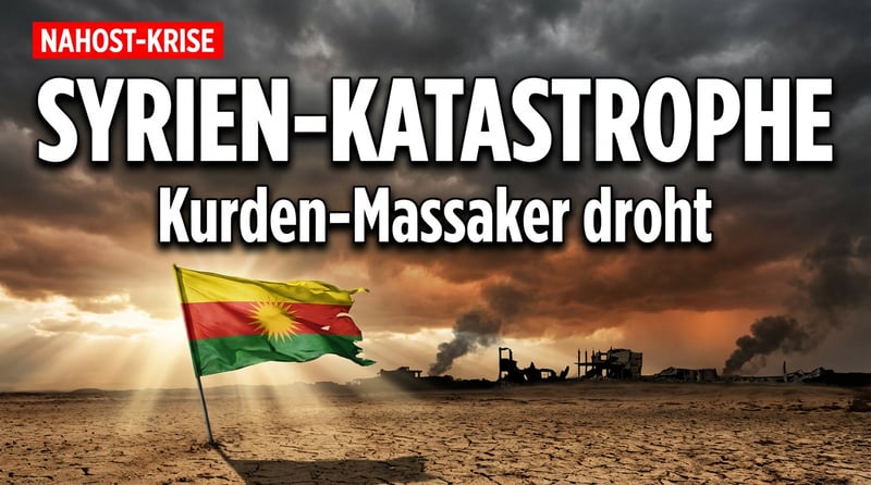 Syrien am Abgrund: Kurden-Massaker droht, während der Westen einen Ex-Terroristen hofiert