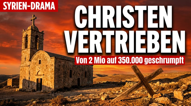 Syriens Christen vor dem Aus: Wie ein altes Kulturvolk aus seiner Heimat gedrängt wird
