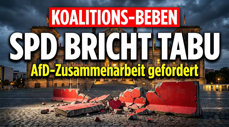 Tabubruch in der SPD: Warum eine Kooperation mit der AfD den Sozialdemokraten neues Leben einhauchen könnte