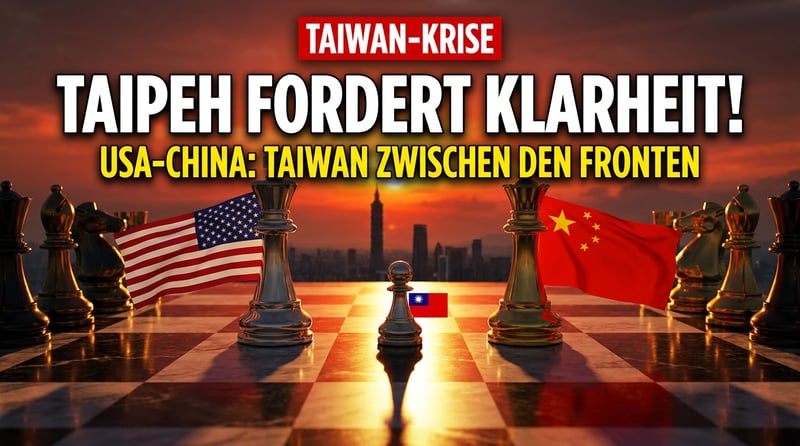 Taiwan zwischen den Großmächten: Taipeh fordert Klarheit nach Trumps Pekingreise