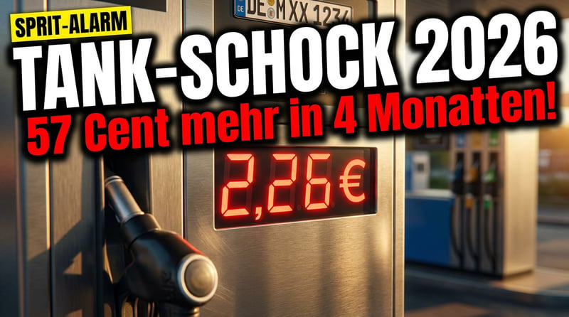 Tank-Schock April 2026: Pendler zahlen die Zeche der politischen Energie-Geisterfahrt
