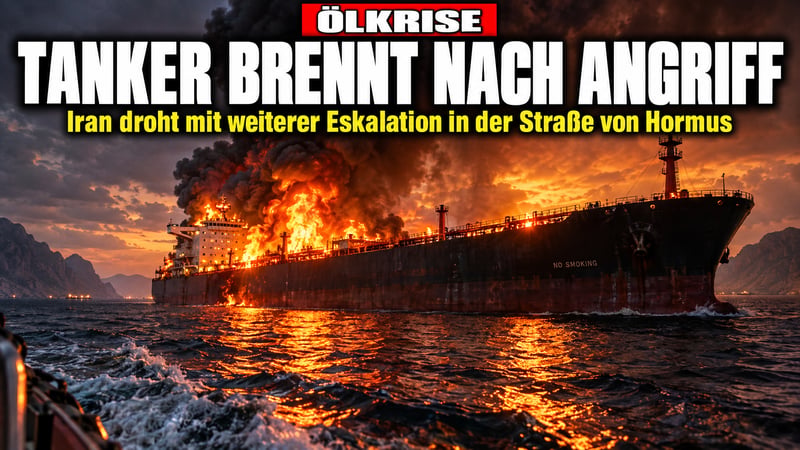 Tanker in Flammen, Öl im Sinkflug: Irans gefährliches Doppelspiel