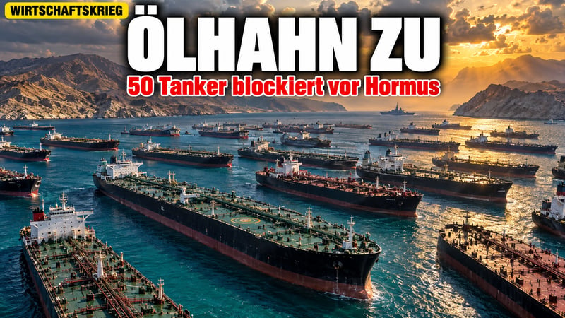 Tanker-Stau vor Hormus: Trumps Blockade dreht Teheran den Ölhahn zu