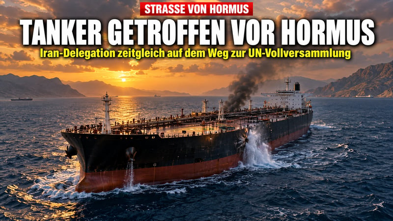 Tanker-Treffer vor Hormus: Irans riskanter Poker in New York