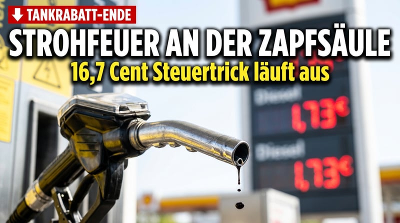 Tankrabatt-Trugschluss: Warum die billigen Dieselpreise nur ein Strohfeuer sind