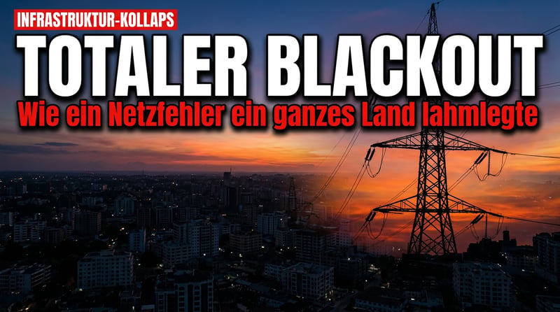 Tansania im Dunkeln: Wie ein einziger Netzfehler ein ganzes Land lahmlegte – und was Europa daraus lernen sollte