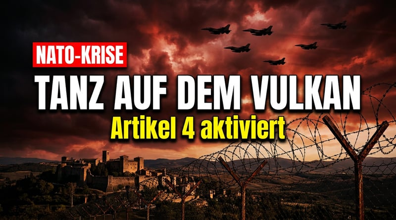 Tanz auf dem Vulkan: Wie ein unscheinbarer NATO-Paragraf Europa Schritt für Schritt in den Krieg mit Russland treibt