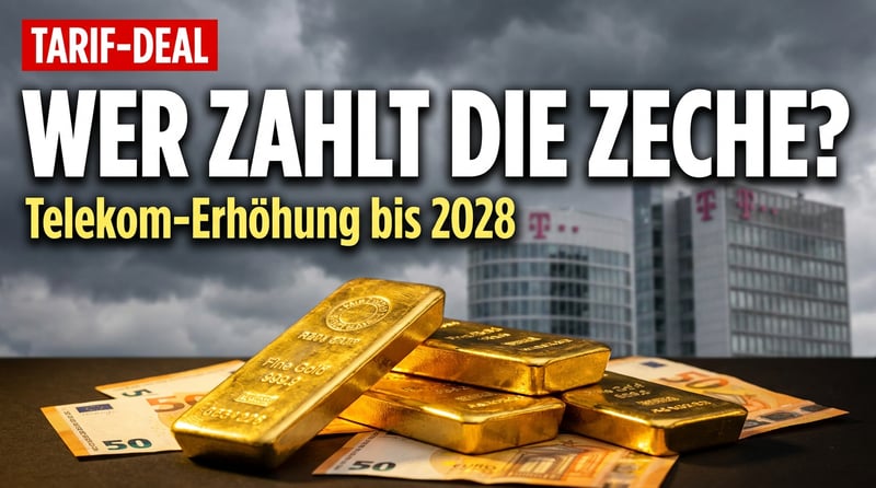 Tarif-Showdown bei der Telekom: Verdi feiert sich, doch wer zahlt am Ende die Zeche?