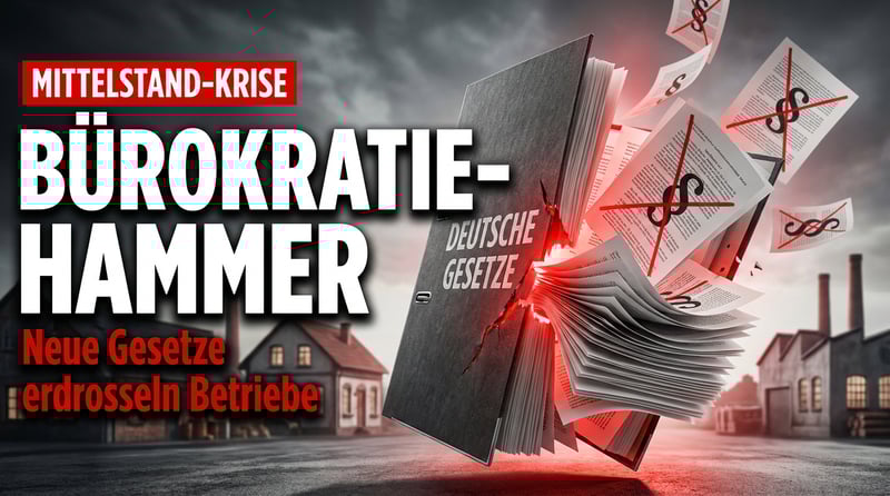 Tariftreuegesetz: Wie Berlin den Mittelstand in die Knie zwingt