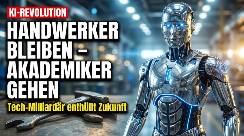 Tech-Milliardär prophezeit: Künstliche Intelligenz macht Masseneinwanderung überflüssig