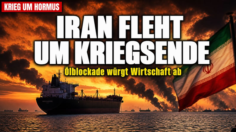 Teheran am Abgrund: Irans Präsident fleht um Kriegsende